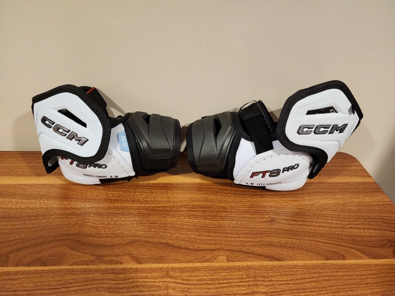 New CCM JetSpeed FT8 Pro Hockey Elbow Pads - Senior LG 11873-CCMEPFT8PROSRLG