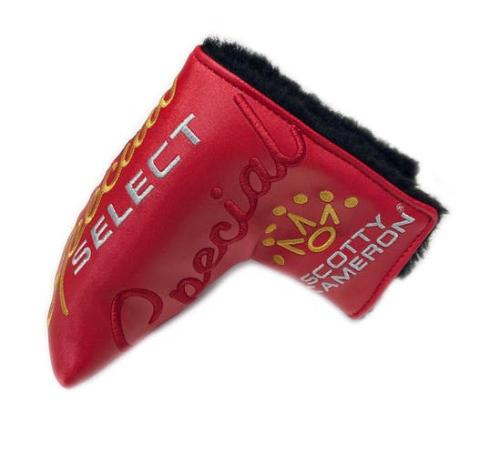 2020 Scotty Cameron Special Select Red Mid Mallet Putter Headcover