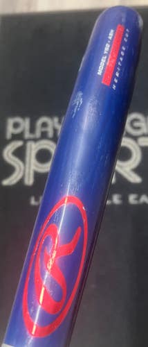 Used Rawlings PLAYER PREFERED BB/SB Wood Bat 29" 11497-S000156217