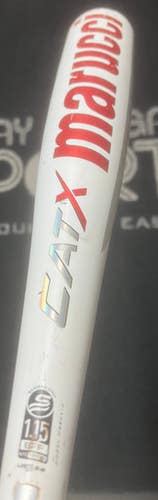 Used Marucci CAT X BB/SB USSSA 2 3/4 Bat 29" 11497-S000156212