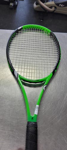 Used Pro Kennex PRO TOUR PLUS Adult Tennis Racquet Green 4 3/8" 11497-S000156208