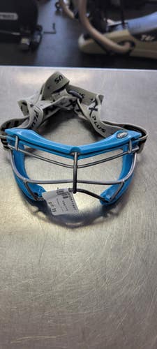 Used STX PLUS Lacrosse Facial Protect Navy Blue LG 11497-S000156209