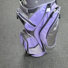 Used Powerbilt COUNTESS BAG Womens Cart Bag Purple 11497-S000156205