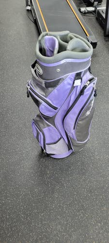 Used Powerbilt COUNTESS BAG Womens Cart Bag Purple 11497-S000156205