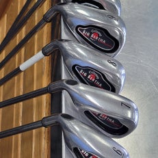 Used Callaway 2004 BIG BERTHA 5-10 W Mens Iron Set LH 5I-GW/AW 11497-S000156206