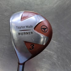 Used Taylormade BURNER Mens Fairway Wood LH 3 Wood 11497-S000156204