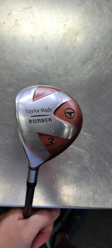 Used Taylormade BURNER Mens Fairway Wood LH 3 Wood 11497-S000156204