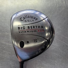 Used Callaway BIG BERTHA TI 454 Mens Driver LH 10.0 Degree 11497-S000156203