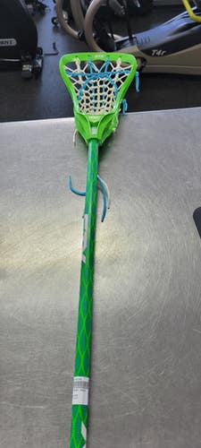 Used STX 6000 CRUX Wmn Atk/Mid Complete Stick Green 11497-S000156199