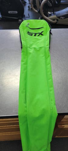 Used STX Player Carry Bag Green 11497-S000156200
