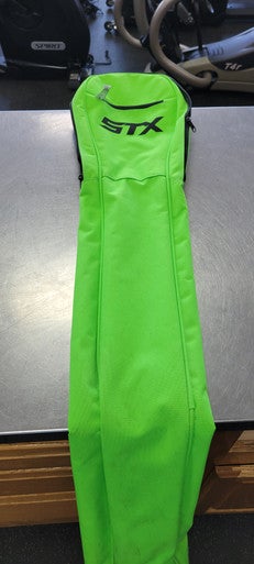 Used STX Player Carry Bag Green 11497-S000156200