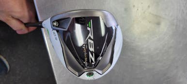 Used Taylormade RBZ Mens Driver LH 10.5 Degree 11497-S000156202