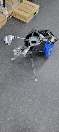 Callaway XJ 5 PIECE WITH BAG Jr Package Set RH Navy Blue 5 Piece 11497-S000156186