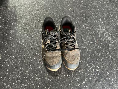 Used Under Armour LE BB/SB Cleats Black Junior 04.5 10743-S000481165