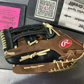 Used Rawlings D1275HD BB/SB Glove LH Throw Brown 12 3/4" 10743-S000481139