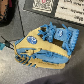 Used Rawlings GGE115ICCBPT BB/SB Glove RH Throw Royal Blue 11 1/2" 10743-S000481137