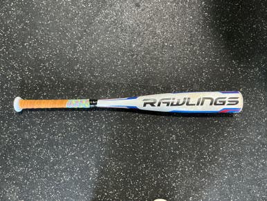 Used Rawlings THREAT UT1T12 BB/SB Fastpitch Bat 28" 10743-C000481131