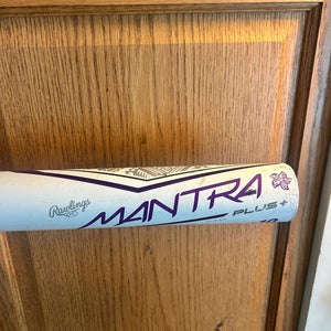 2023 Rawlings Mantra Composite Bat (-10) 22 oz 32" (Used)