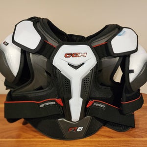 Men's Large Senior CCM JetSpeed FT8 Shoulder Pads (Used)