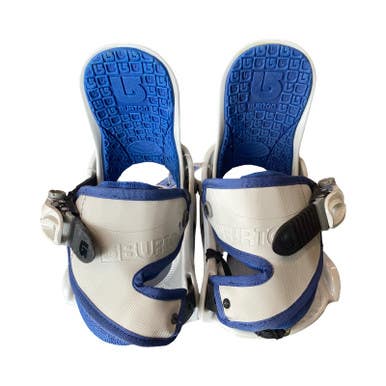 Used Burton FREESTYLE JR Boys Binding Only Grey XS 11883-S000158501