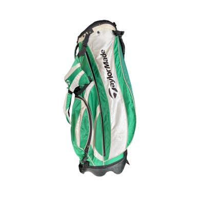 Used Taylormade Mens Stand Bag Green 11883-S000158464