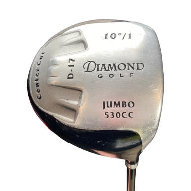 Used DIAMOND GOLF D17 Mens Driver RH 10.0 Degree 11883-S000158465