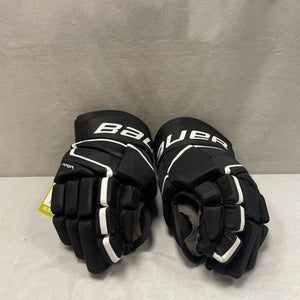 Used Bauer VAPOR VOLT Senior Gloves Black 13" 11490-S000270176