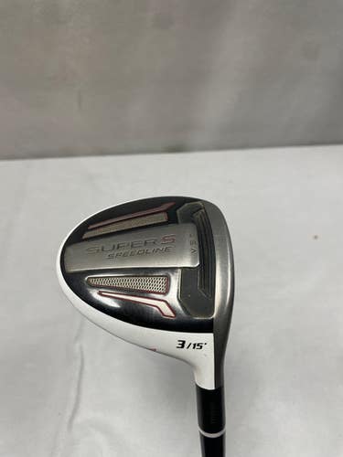 Used Adams Golf SUPER S SPEEDLINE Mens Fairway Wood RH 3 Wood 11490-S000270163