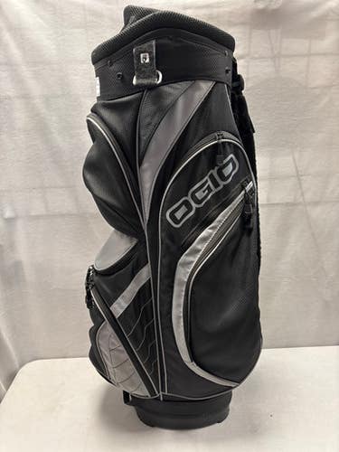 Used Ogio CART BAG Mens Cart Bag Black 11490-S000270153