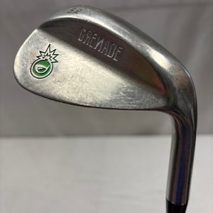 Used GRENADE WEDGE Golf Wedge Mens RH 52 Degree 11490-S000270151