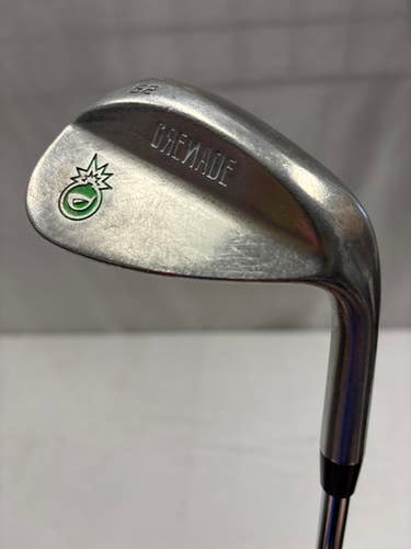 Used GRENADE WEDGE Golf Wedge Mens RH 52 Degree 11490-S000270151