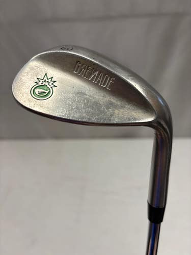 Used GRENADE WEDGE Golf Wedge Mens RH 60 Degree 11490-S000270152