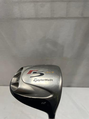 Used Taylormade R5 DUAL Mens Driver RH 12.0 Degree 11490-S000270162