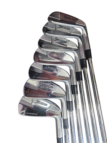 Used Srixon Z-FORGED II Mens Iron Set RH 4I-PW 11850-C000023725