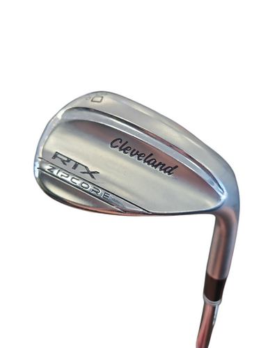 Used Cleveland RTX ZIPCORE Golf Wedge Mens RH 60 Degree 11850-C000023726