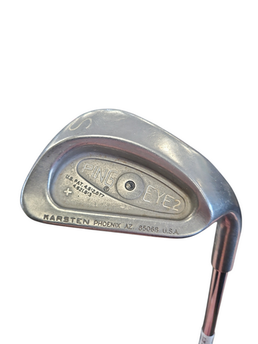 Used Ping EYE 2 BLACK DOT Golf Wedge Mens RH Sand Wedge 11850-S000023722