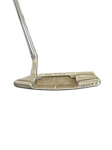 Used Ping ANSER 4 Mens Putter RH 11850-S000023721