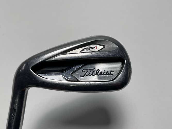 Titleist 718 AP1 Pitching Wedge PW Project X LZ 5.5 115g Regular Steel Mens LH