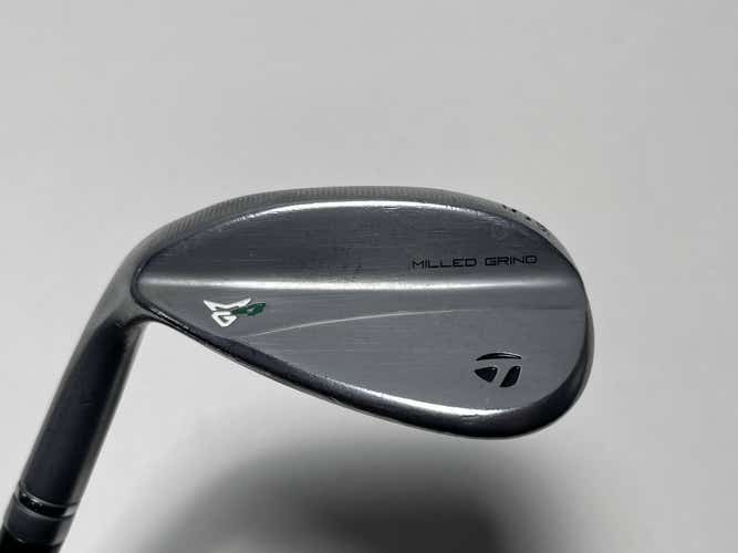 TaylorMade Milled Grind 4 Chrome Lob Wedge LW 58* 9 DG S400 Tour Issue Stiff LH