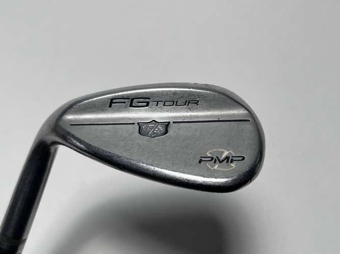 Wilson FG Tour PMP Tour Frosted Wedge 60* 8 Bounce KBS 125g Stiff Steel Mens LH
