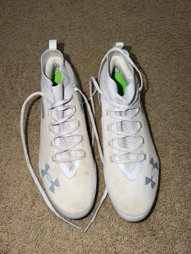 Gray Suede Spotlight MC size 12