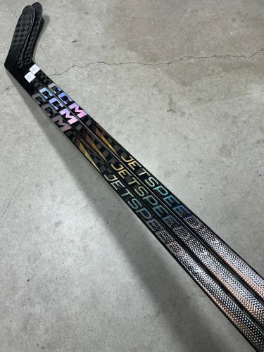 3 PACK 95 Flex P28 Senior CCM Jetspeed FT7 Pro Right Hand Hockey Stick Pro Stock NHL (New)