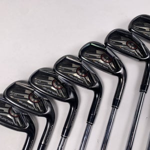 TaylorMade Burner 2.0 Iron Set 4-PW 85g Regular Steel Mens RH