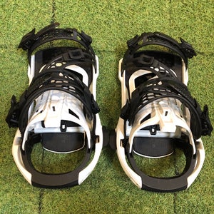 2025 Men's XL Nidecker SUPERMATIC Snowboard Bindings (Used)