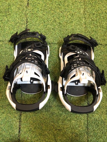2025 Men's Medium Nidecker SUPERMATIC Snowboard Bindings (Used)