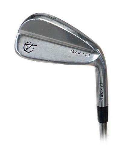 Takomo 101 4-PW Iron Set Steel N.S. Pro 850GH Regular Flex