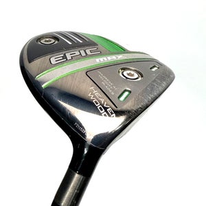 Callaway Epic Max Heavenwood 7 Wood 20 HZRDUS Smoke Green IM10 60g Stiff Flex