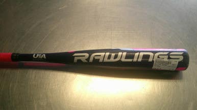 Used Rawlings QUATRO BB/SB T-Ball Bat 26" 11868-S000068075