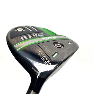 Callaway Epic Max Heavenwood 7 Wood 20 Cypher Black 50g Senior Flex Fairway