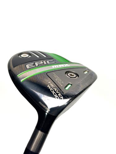 Callaway Epic Max Heavenwood 7 Wood 20 Cypher Black 50g Senior Flex Fairway